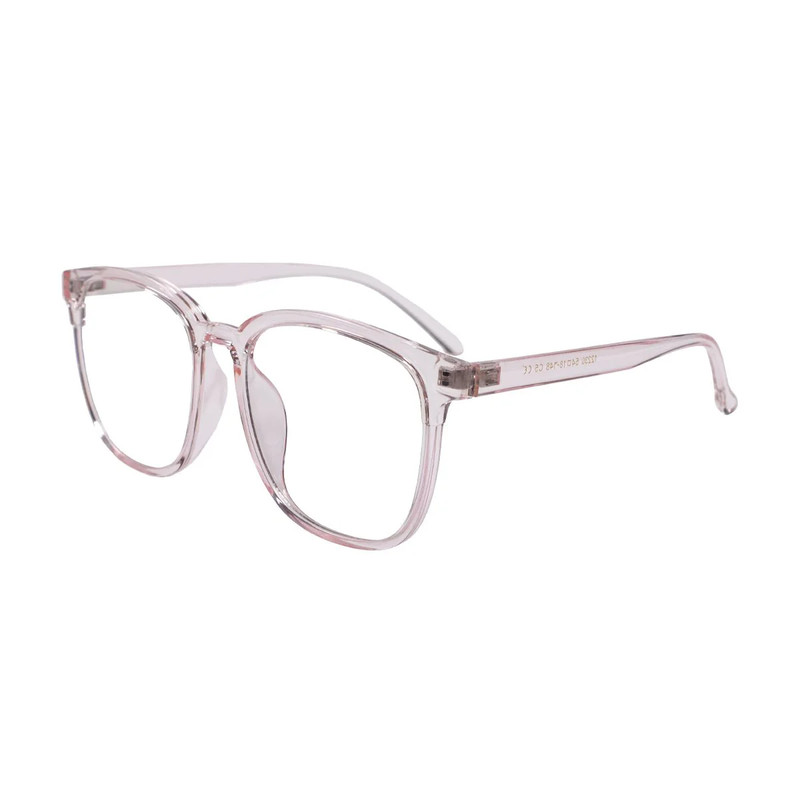Epic Gamers Glasses Cyber - Transparent Pink - نظارة